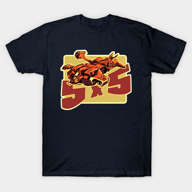 5x5 T-Shirt by R10Creator